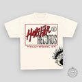 HELLSTAR RECORDS TEE - CREAM