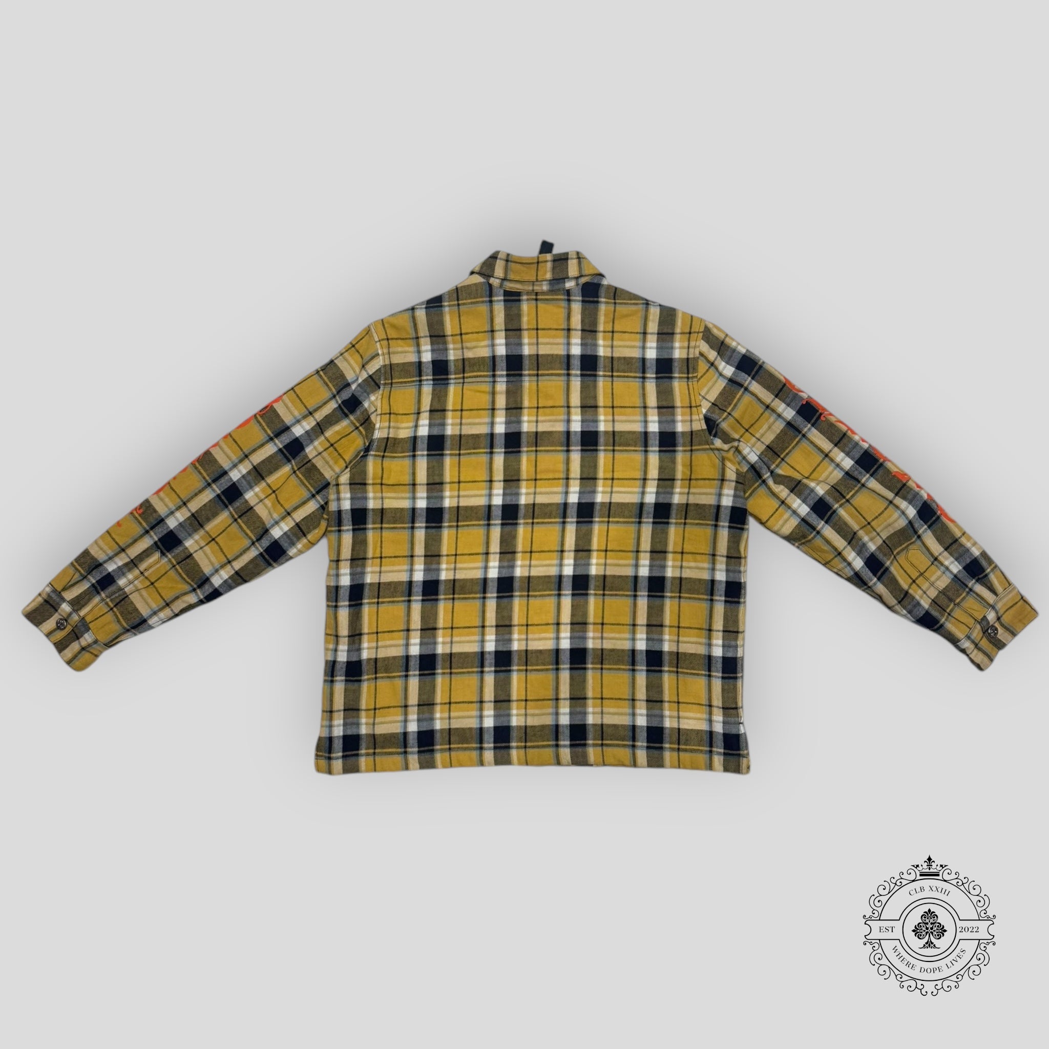 Chrome Hearts Padded Flannel Shirt