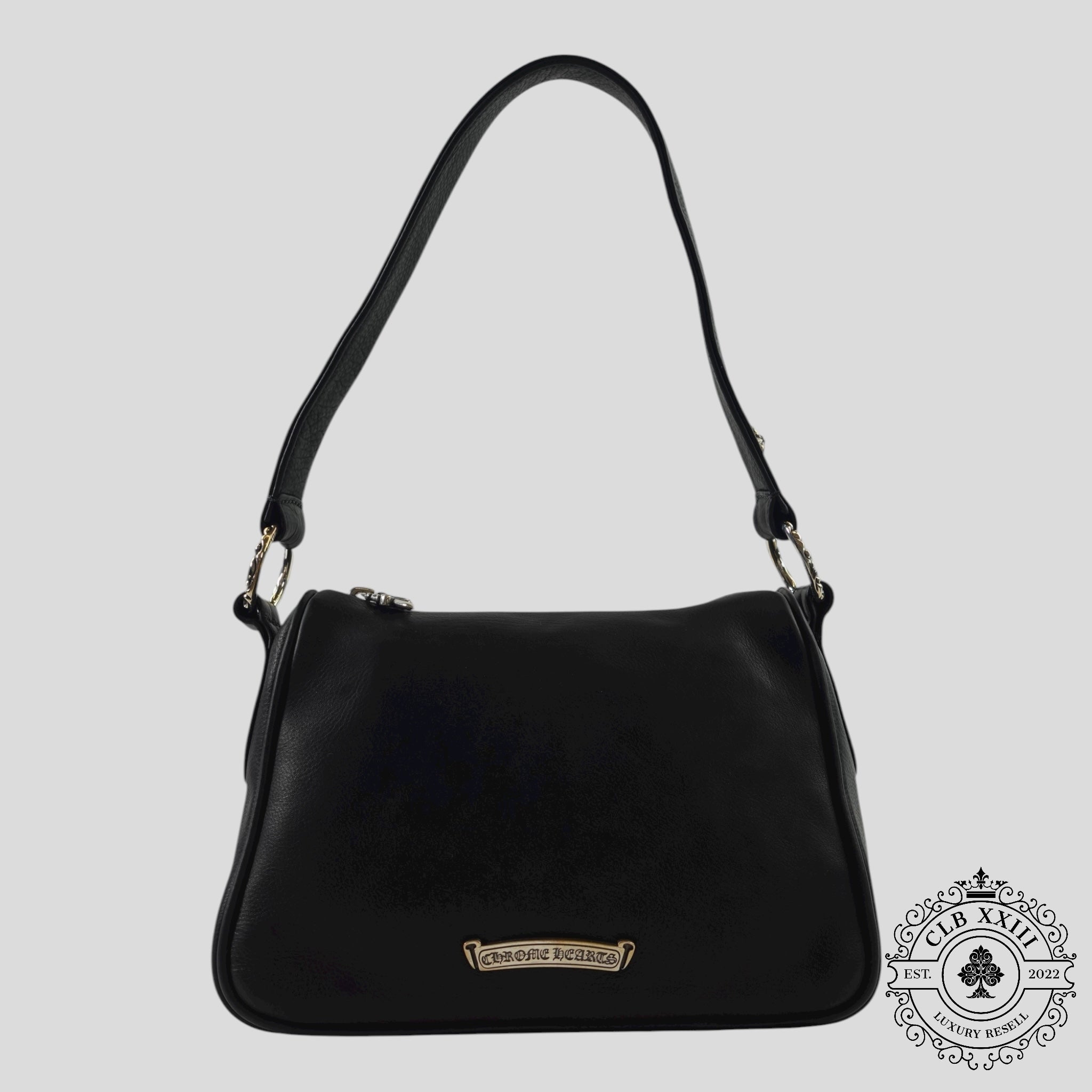 Chrome Hearts Chicken Nugget Bag in Black