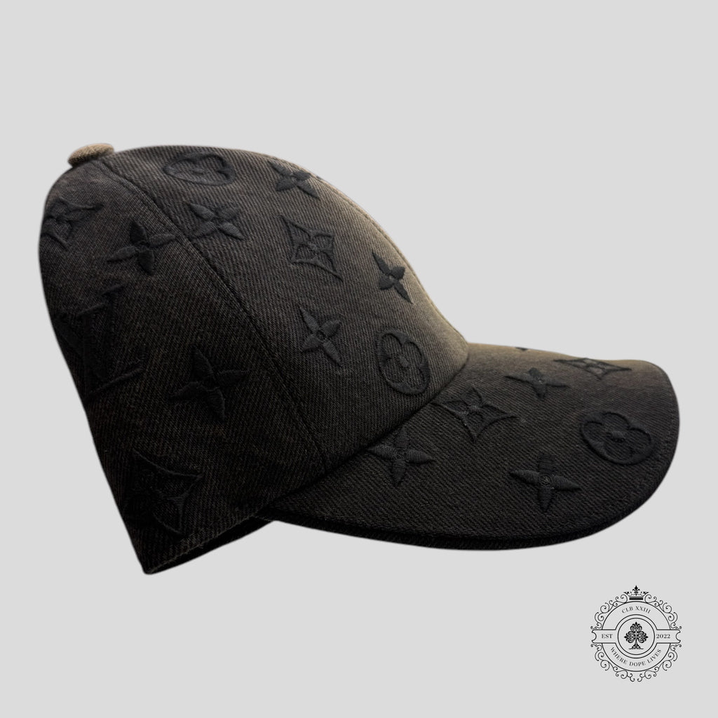 Louis Vuitton Monogram Gradient Hat in Brown