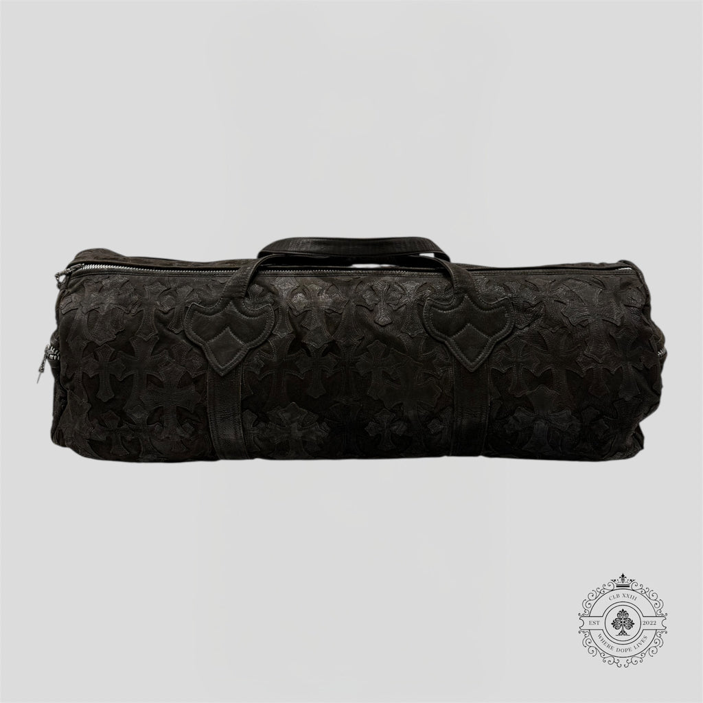 Chrome Hearts XXL Cross Patch Duffle Bag