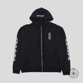 Chrome Hearts Plus Monogram Zip Up Hoodie