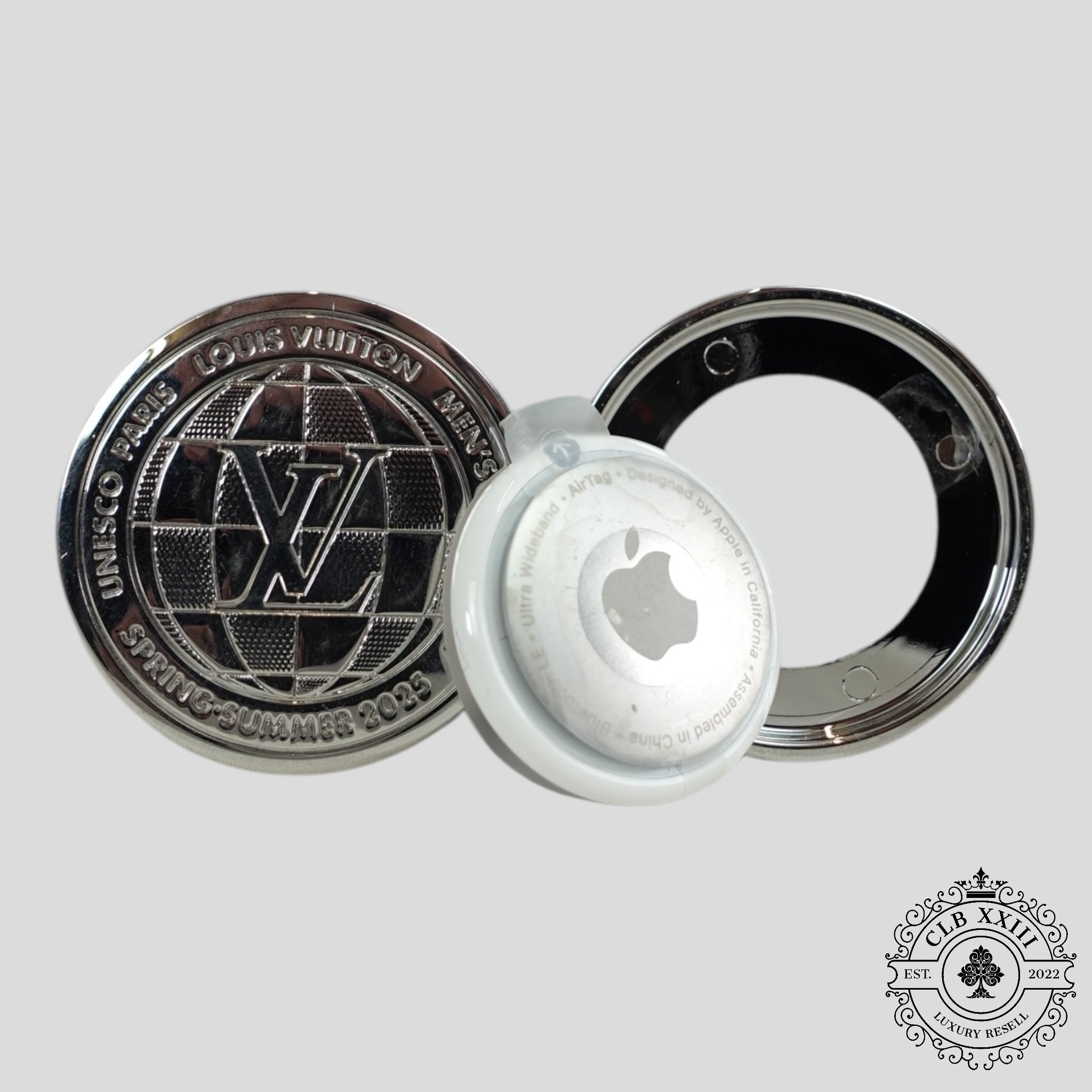 Louis Vuitton SS25 Air Tag Holder