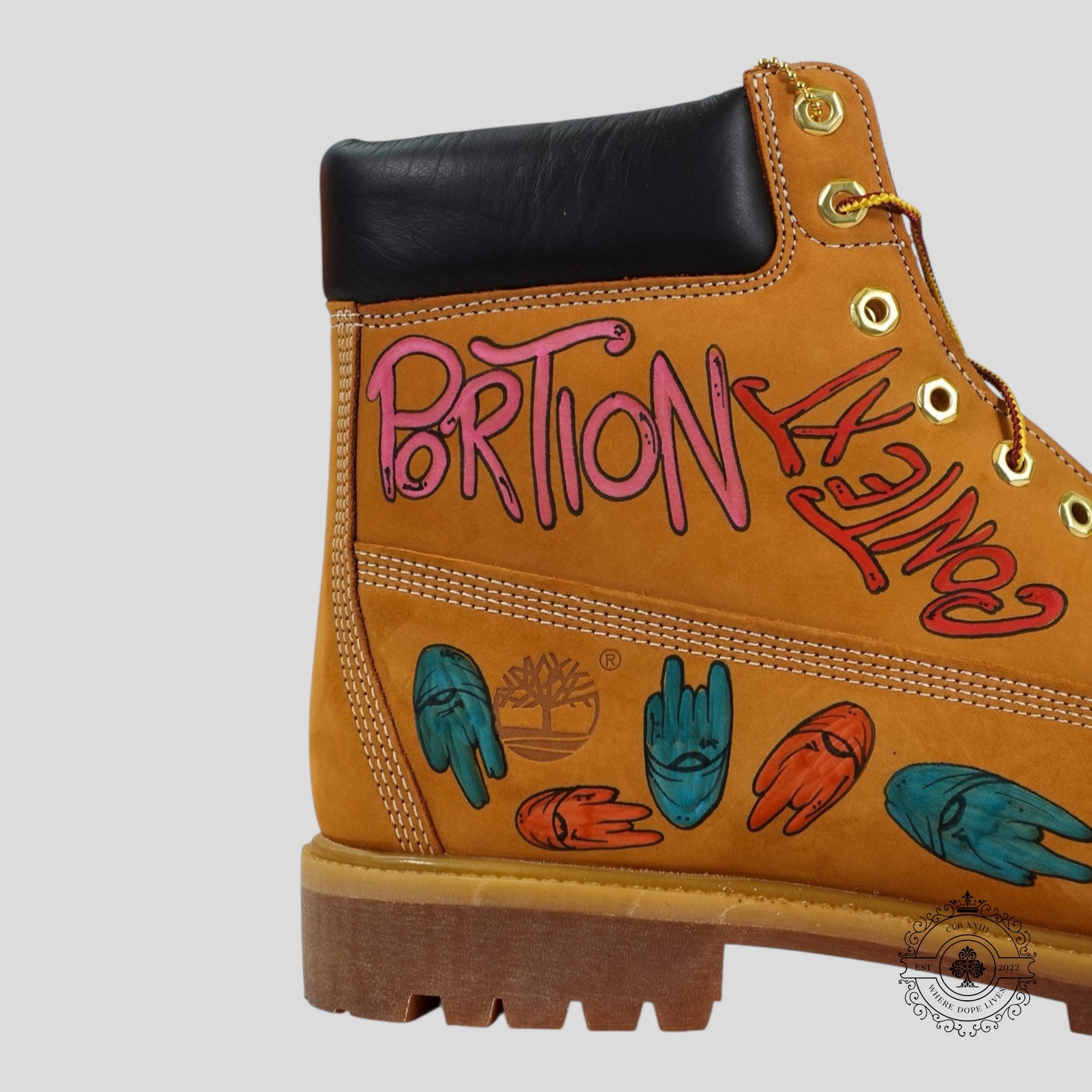 Matty Boy Focal Point Timberland 6-Inch Boot