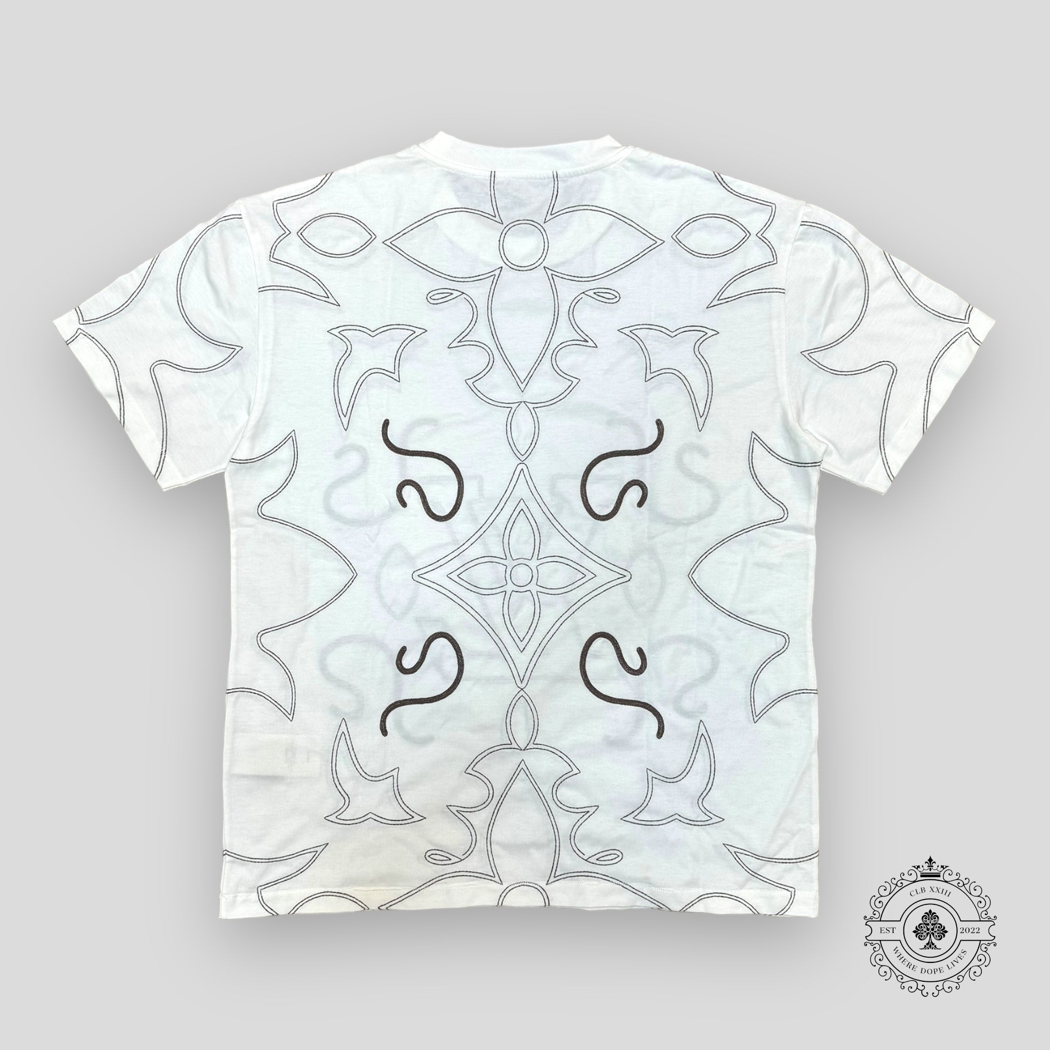 Louis Vuitton Embroidered Cotton Shirt