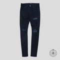 Amiri MX1 Bandana Patch Jean in Black