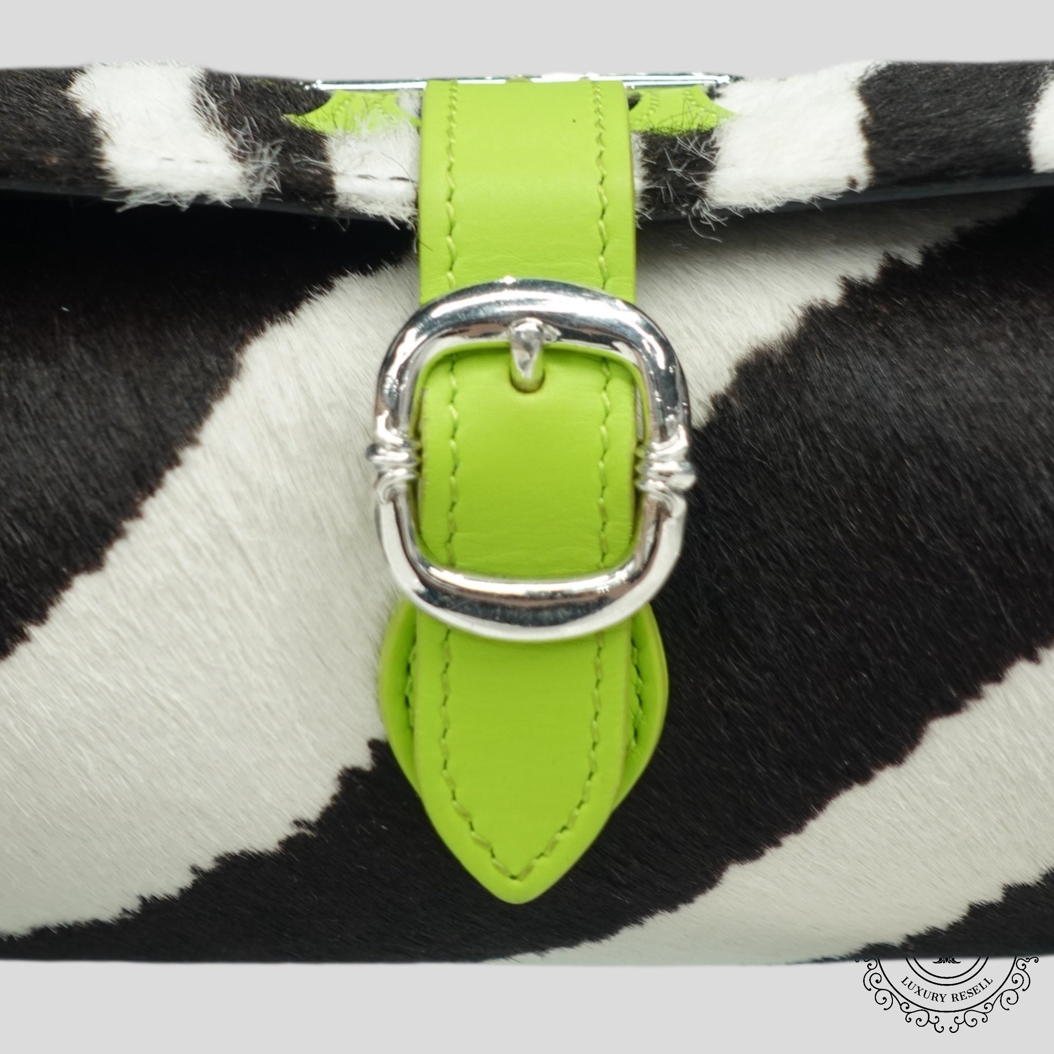 Chrome Hearts Zebra Print Watch Roll