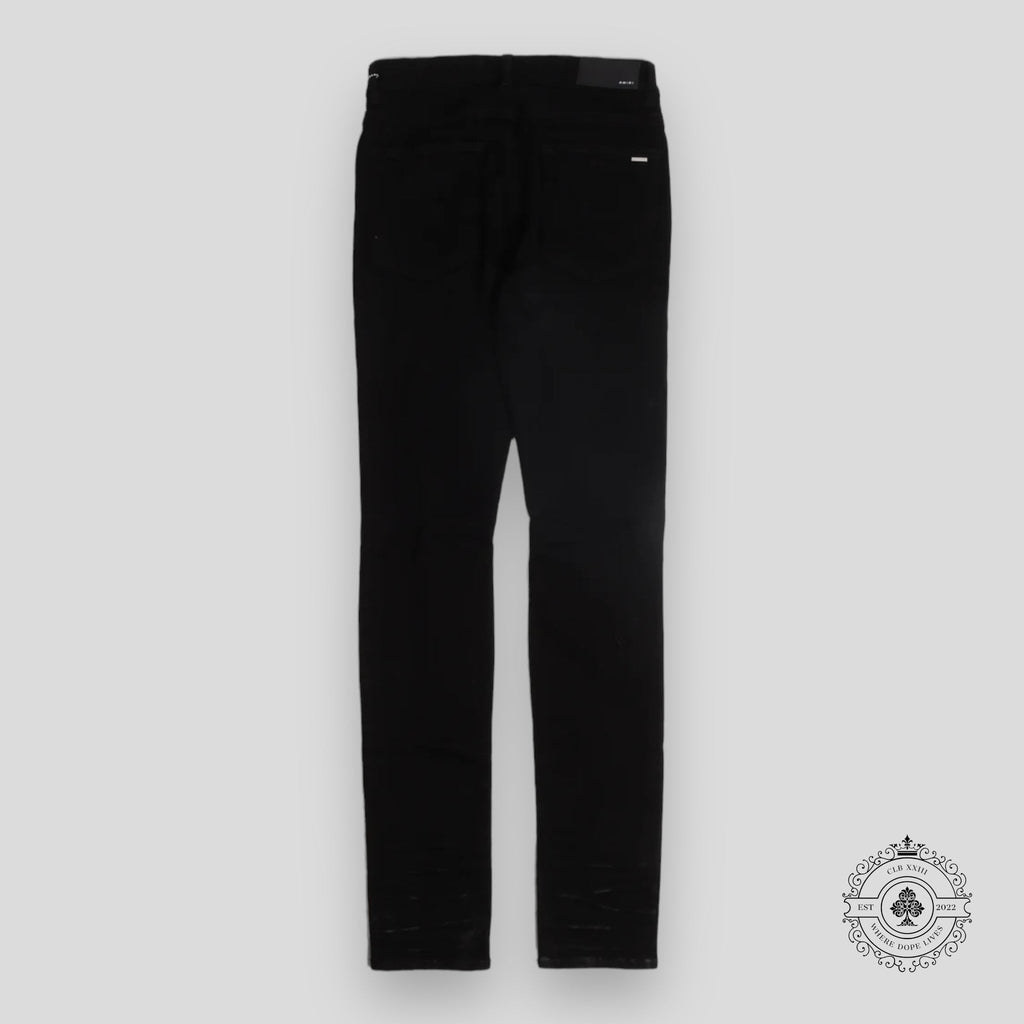 Amiri Thrasher Jeans in Black