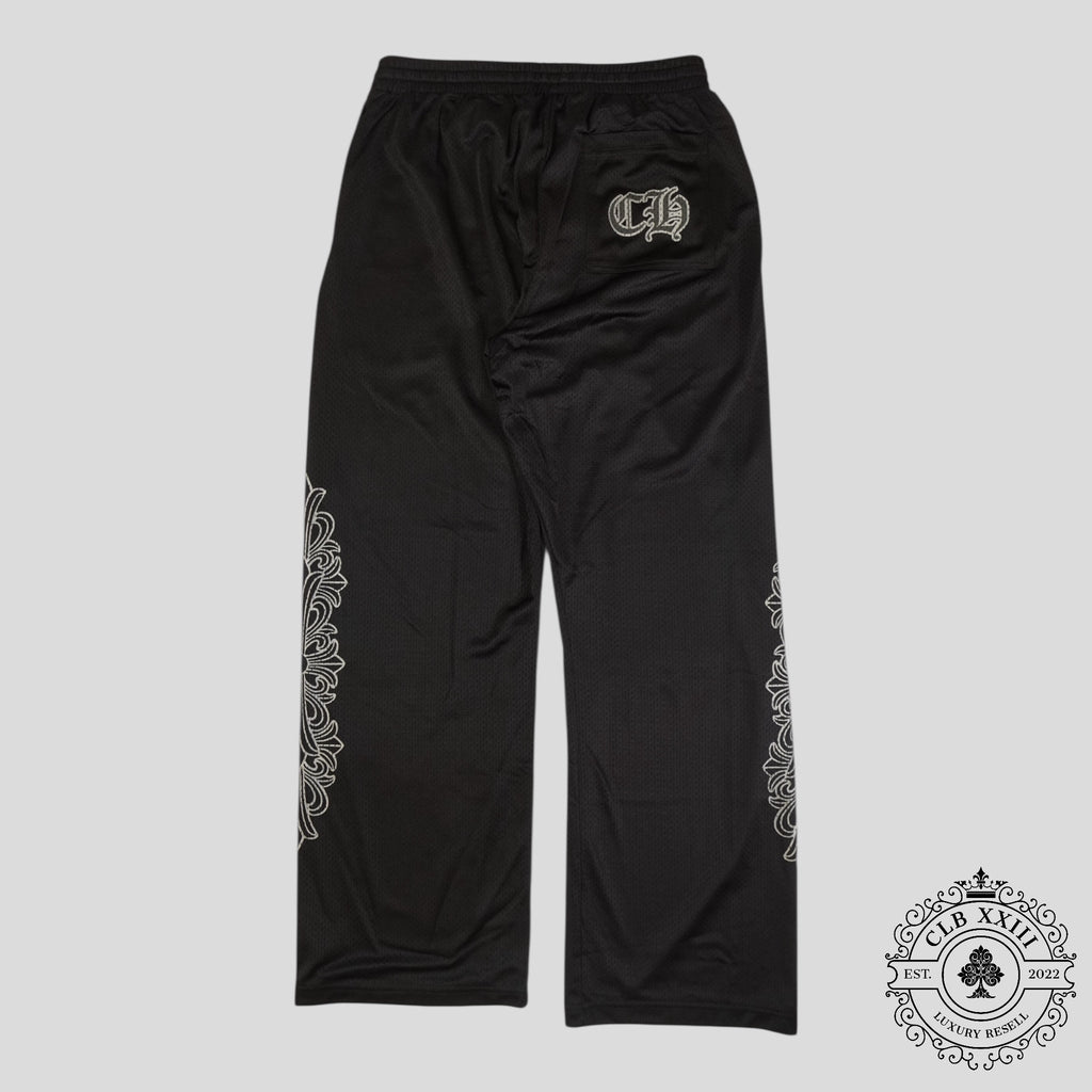 Chrome Hearts Mesh Pants in Black