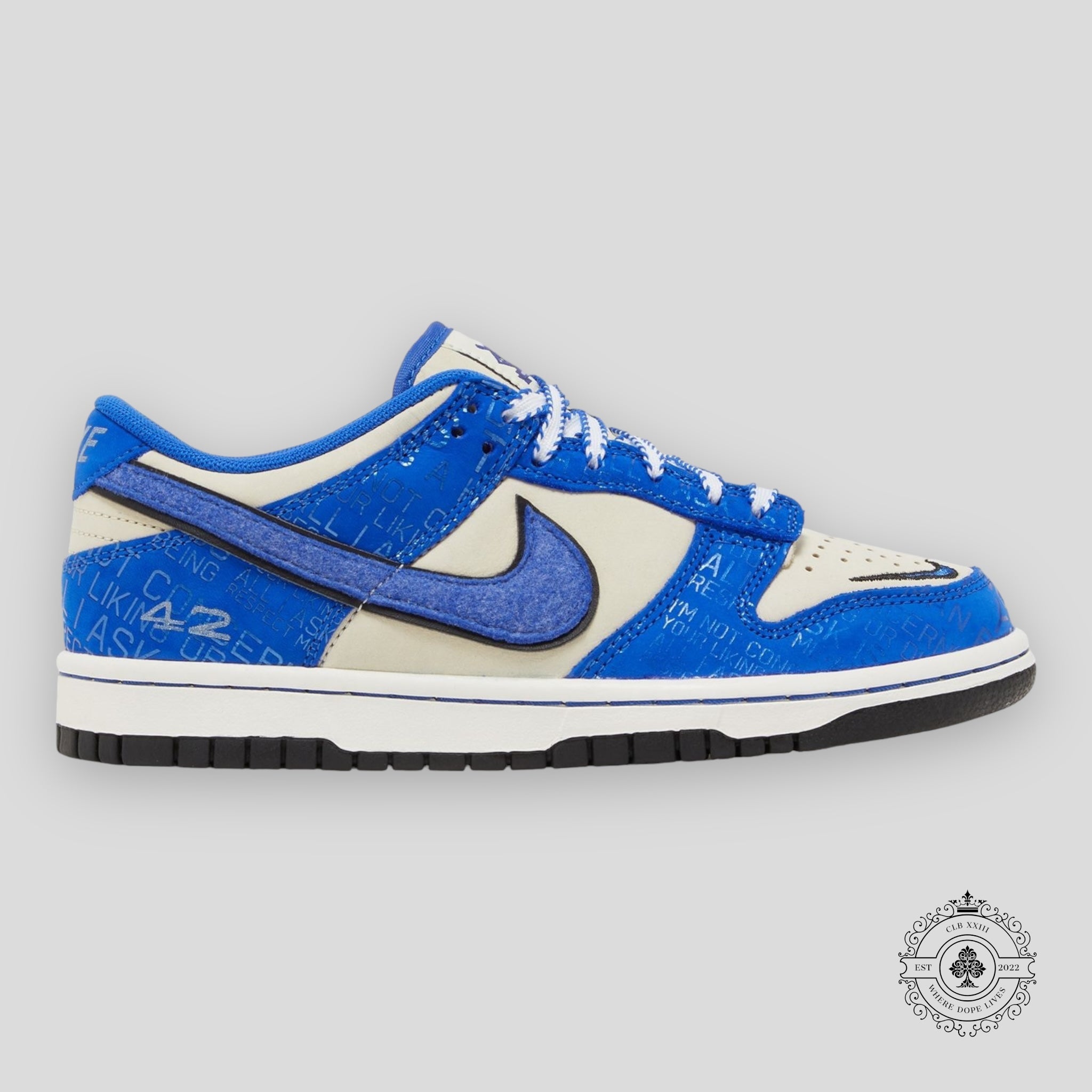 Nike Dunk Low GS Jackie Robinson