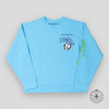 Chrome Hearts Brain New Crewneck in Blue