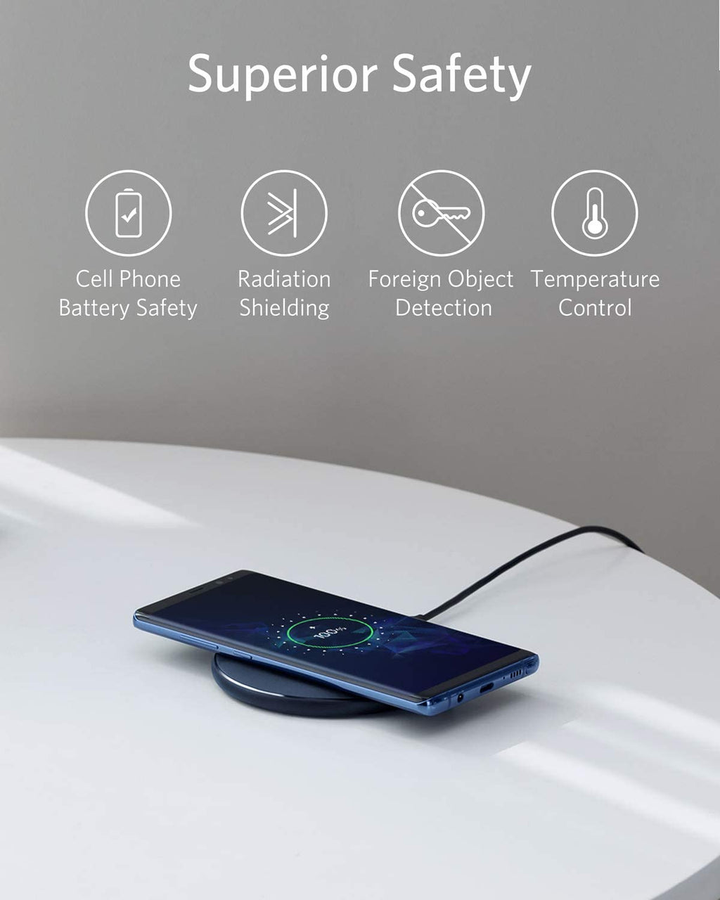 Chargeur sans fil Anker <b>313</b> (Pad)