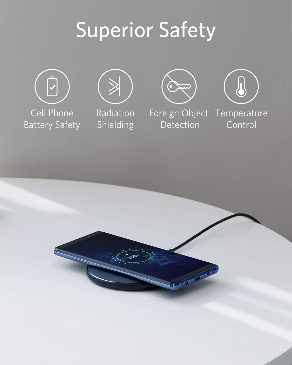 Chargeur sans fil Anker <b>313</b> (Pad)