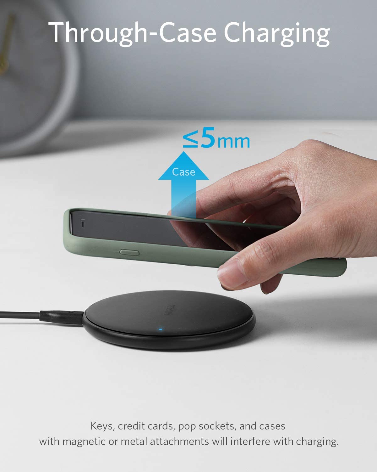 Chargeur sans fil Anker <b>313</b> (Pad)