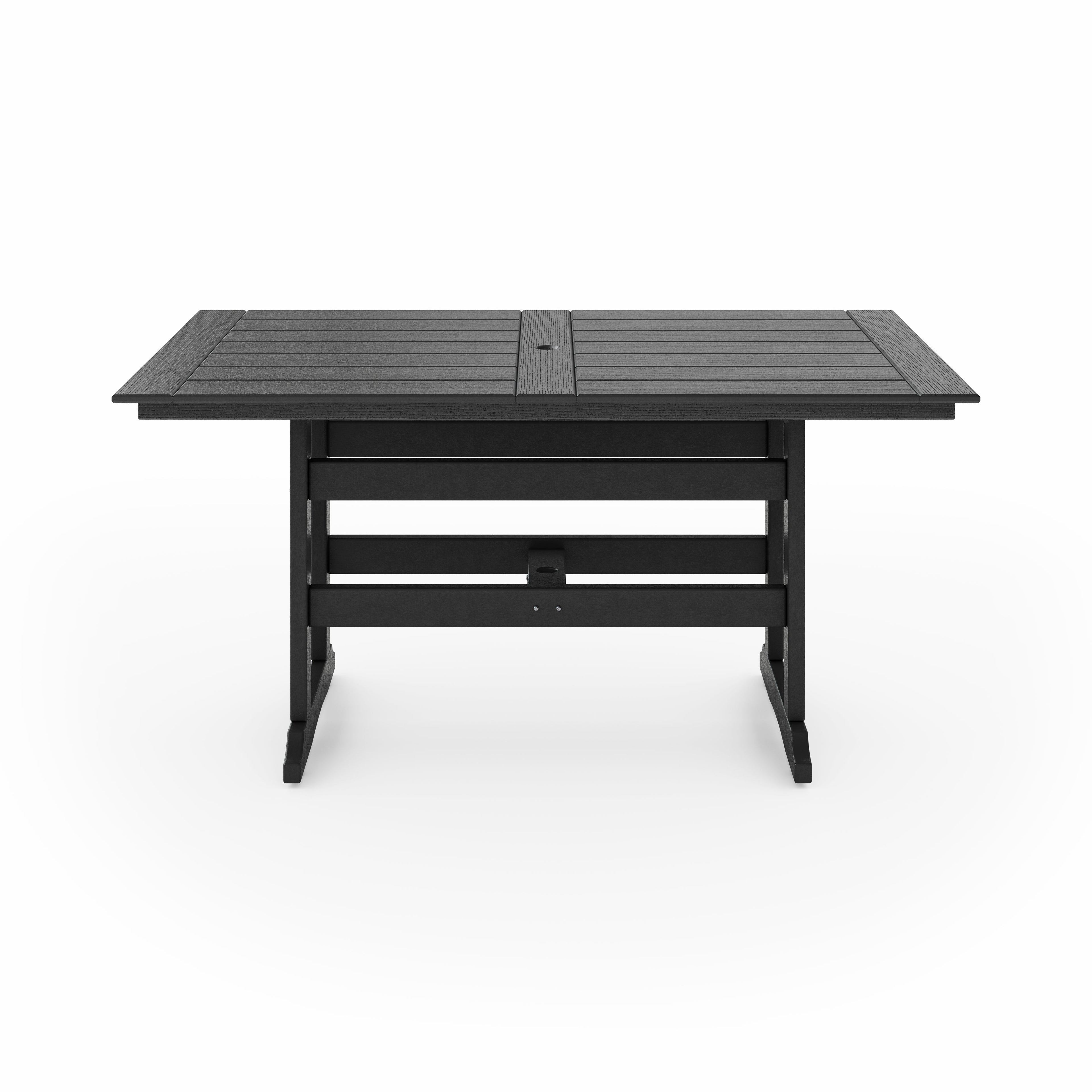SoPoly 72" Savannah Farmhouse Counter Table