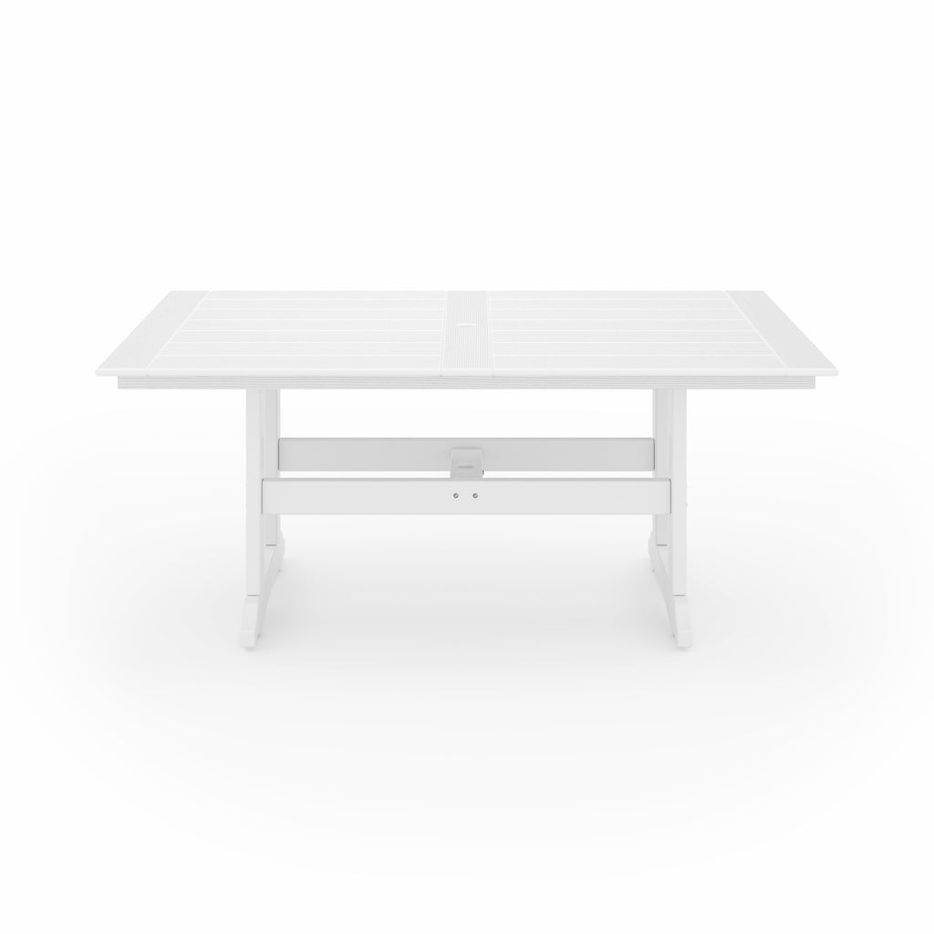 SoPoly 72" Savannah Farmhouse Dining Table
