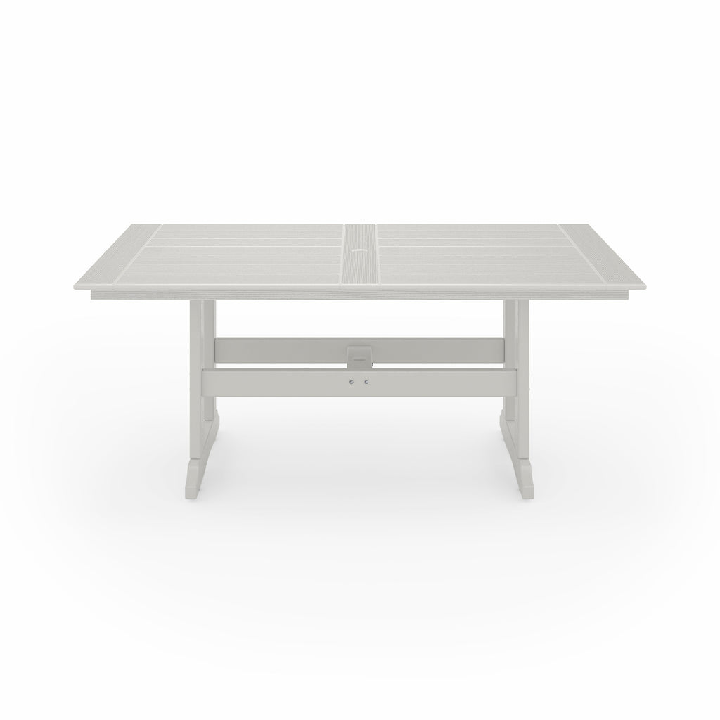 SoPoly 72" Savannah Farmhouse Dining Table