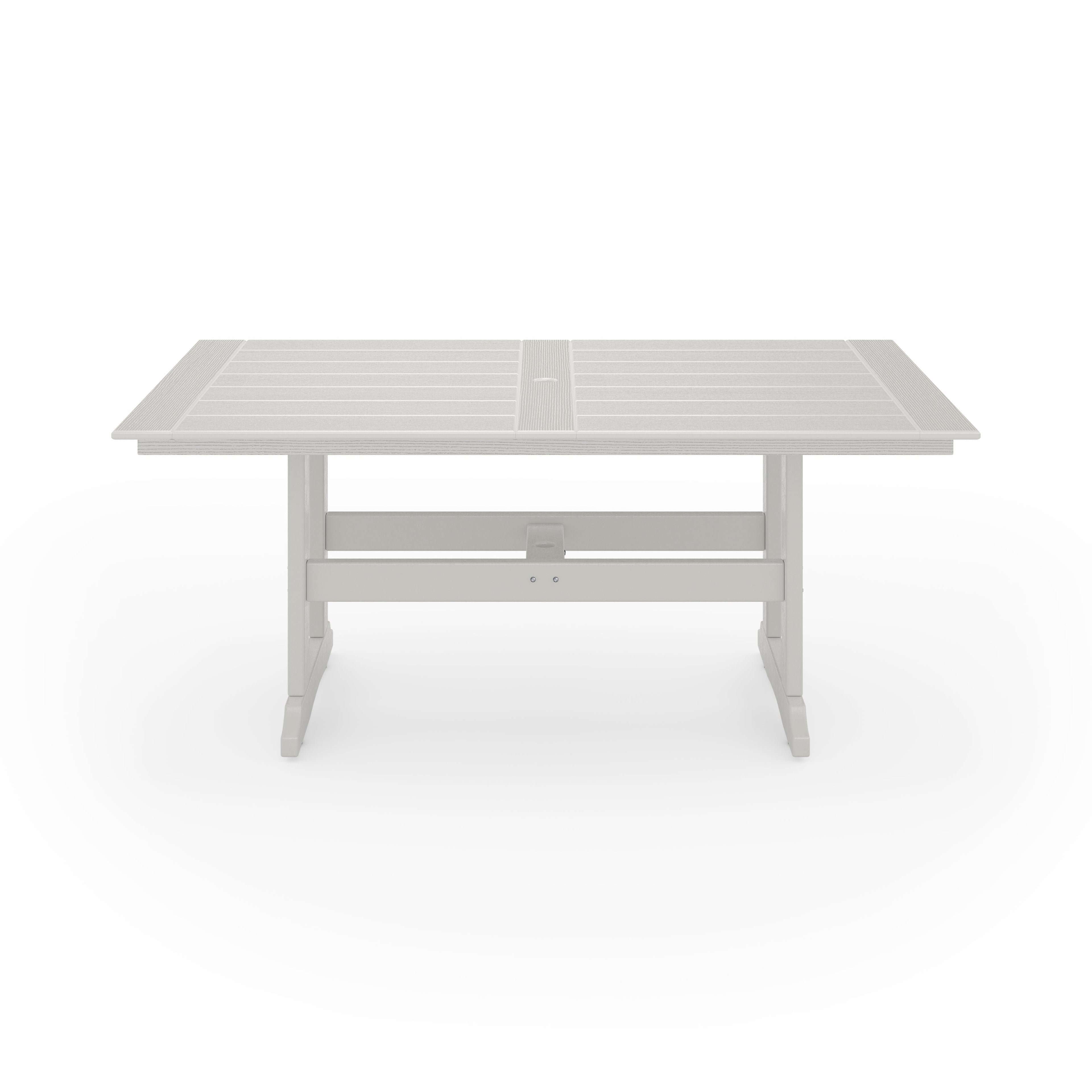 SoPoly 72" Savannah Farmhouse Dining Table