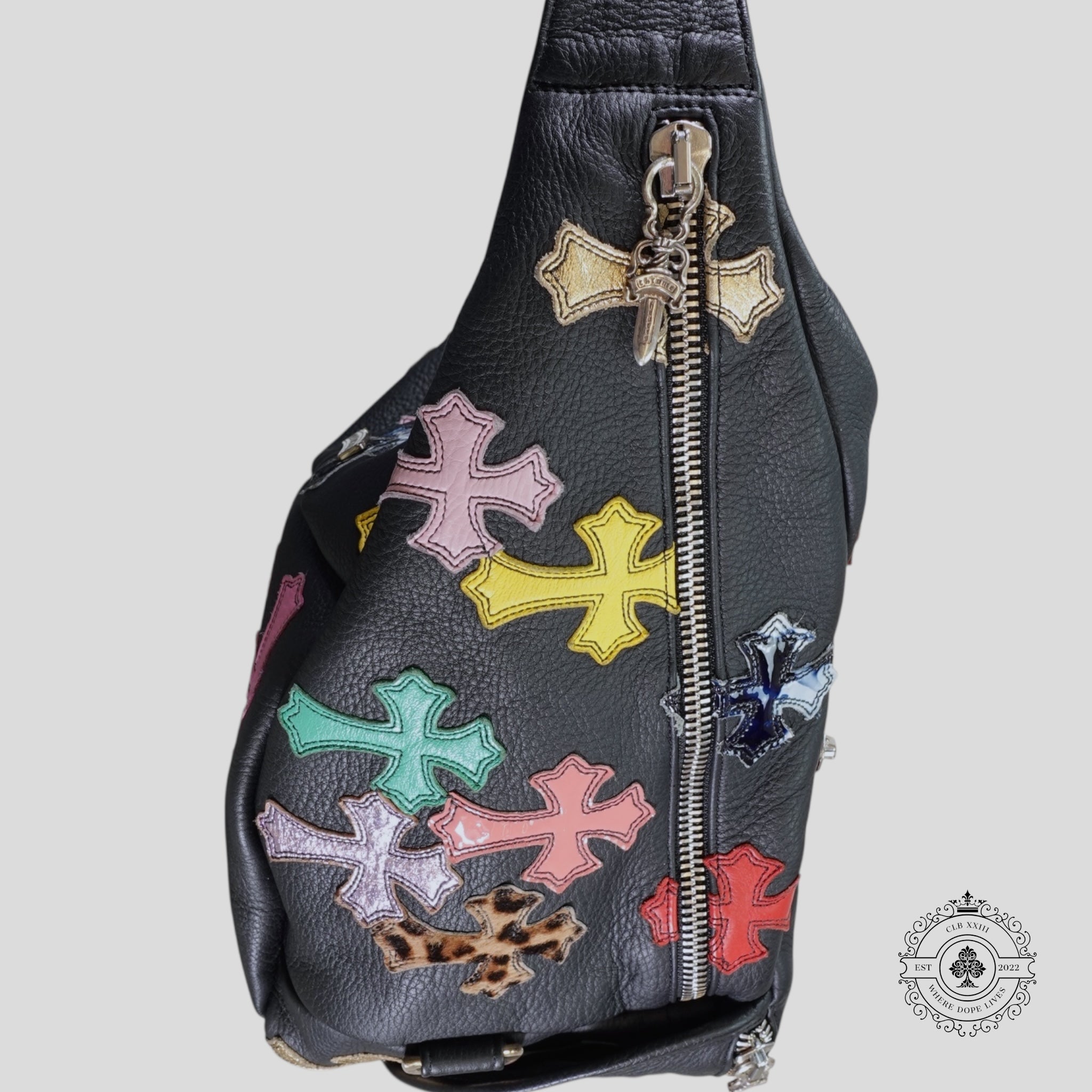 Chrome Hearts XXL Multicolor Snat Pack Bag