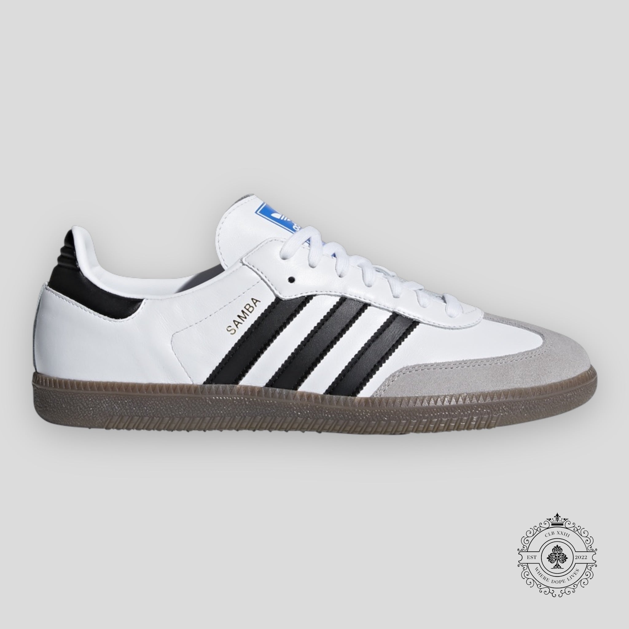 Adidas Samba OG Cloud White Core Black