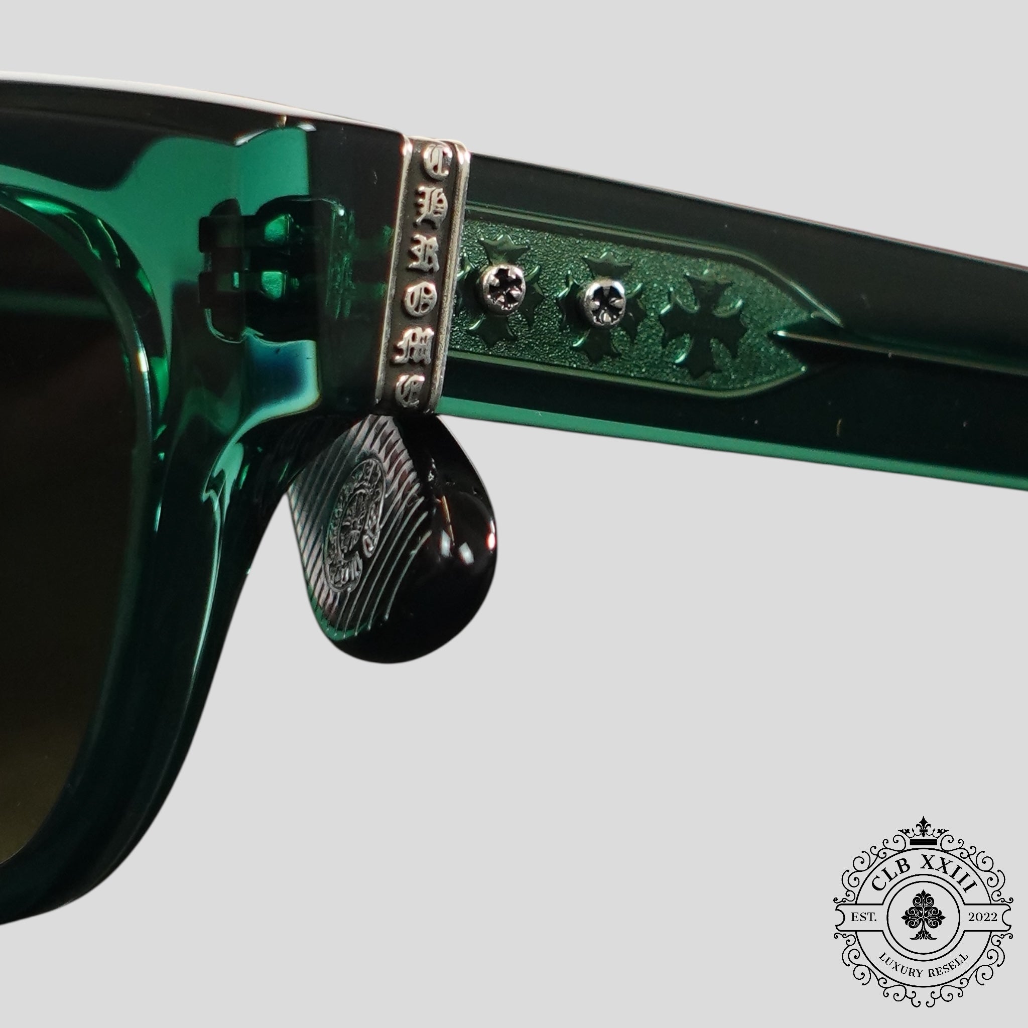 Chrome Hearts Midixathrill II Sunglasses in Marine