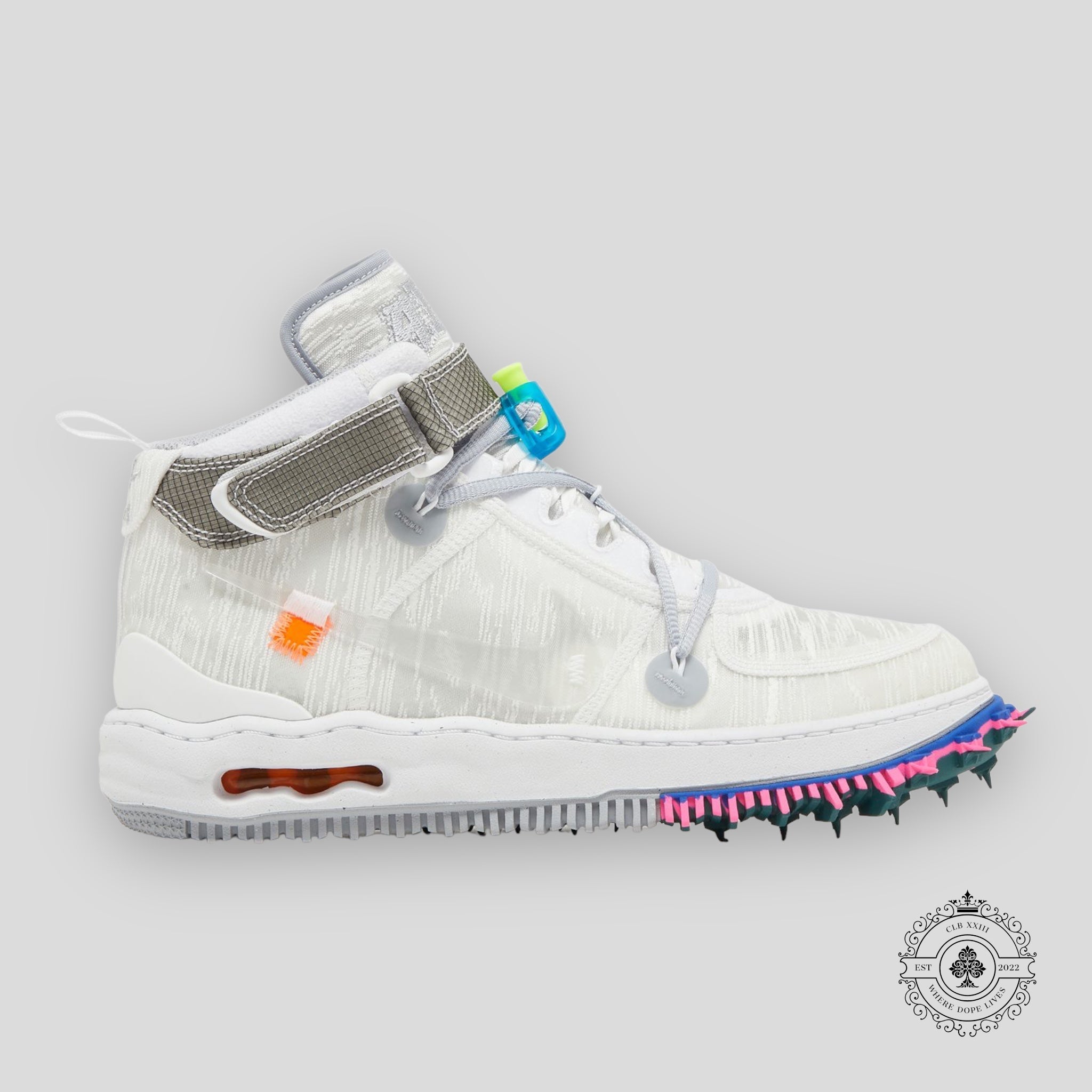 Nike Air Force 1 Mid X Off-White White