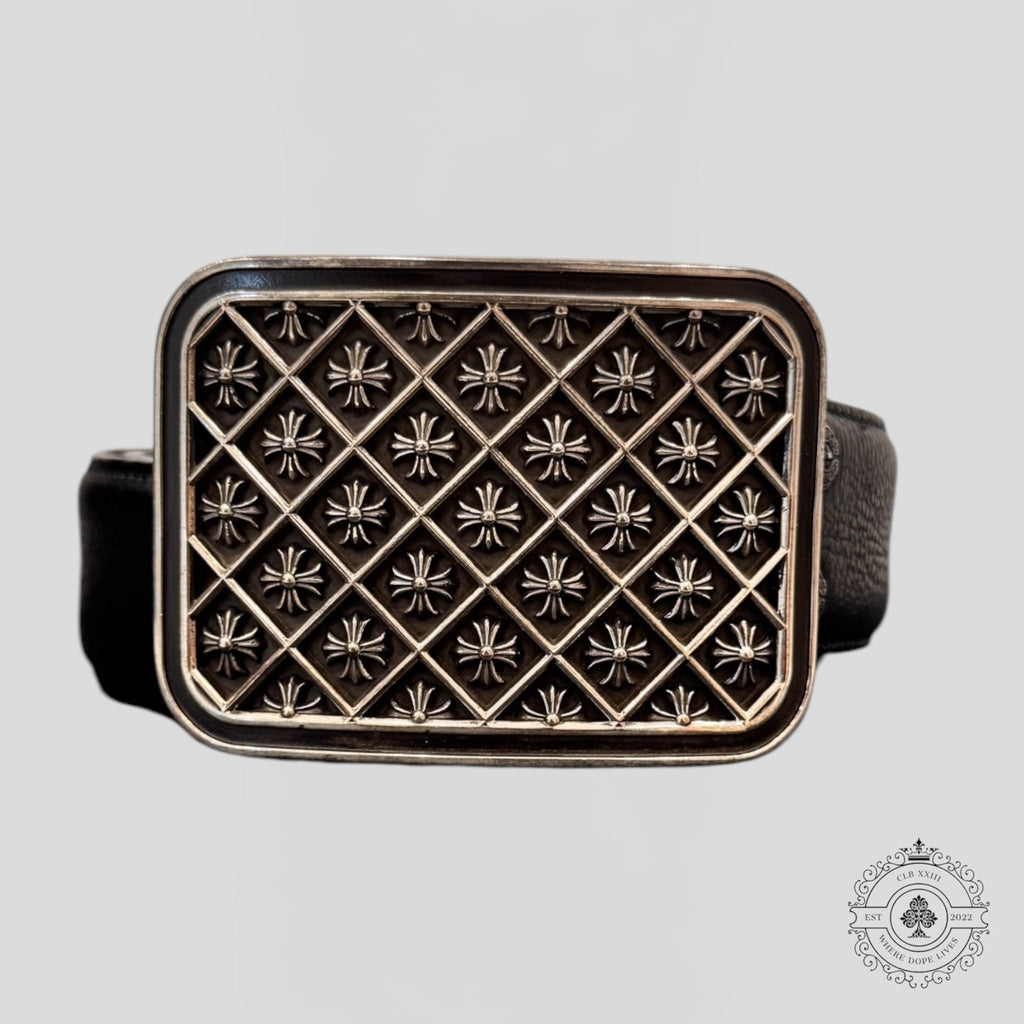 Chrome Hearts Plus Cross Buckle