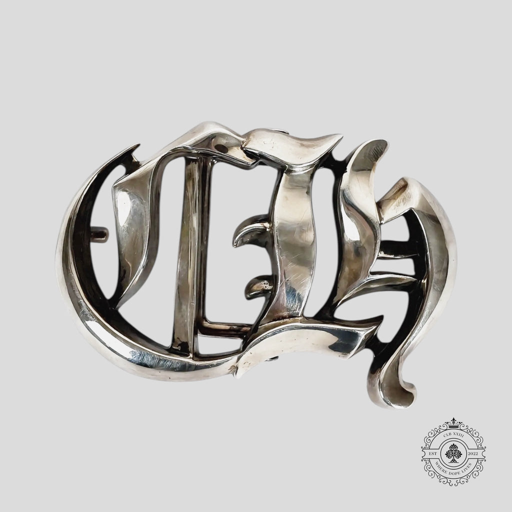 Chrome Hearts Silver CH Buckle