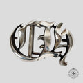 Chrome Hearts Silver CH Buckle