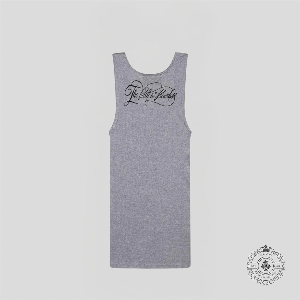 Hellstar Tank Top in Grey