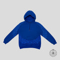 LOUIS VUITTON MONOGRAM CIRCLE CUT HOODIE - OCEAN