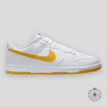 Nike Dunk Low White University Gold