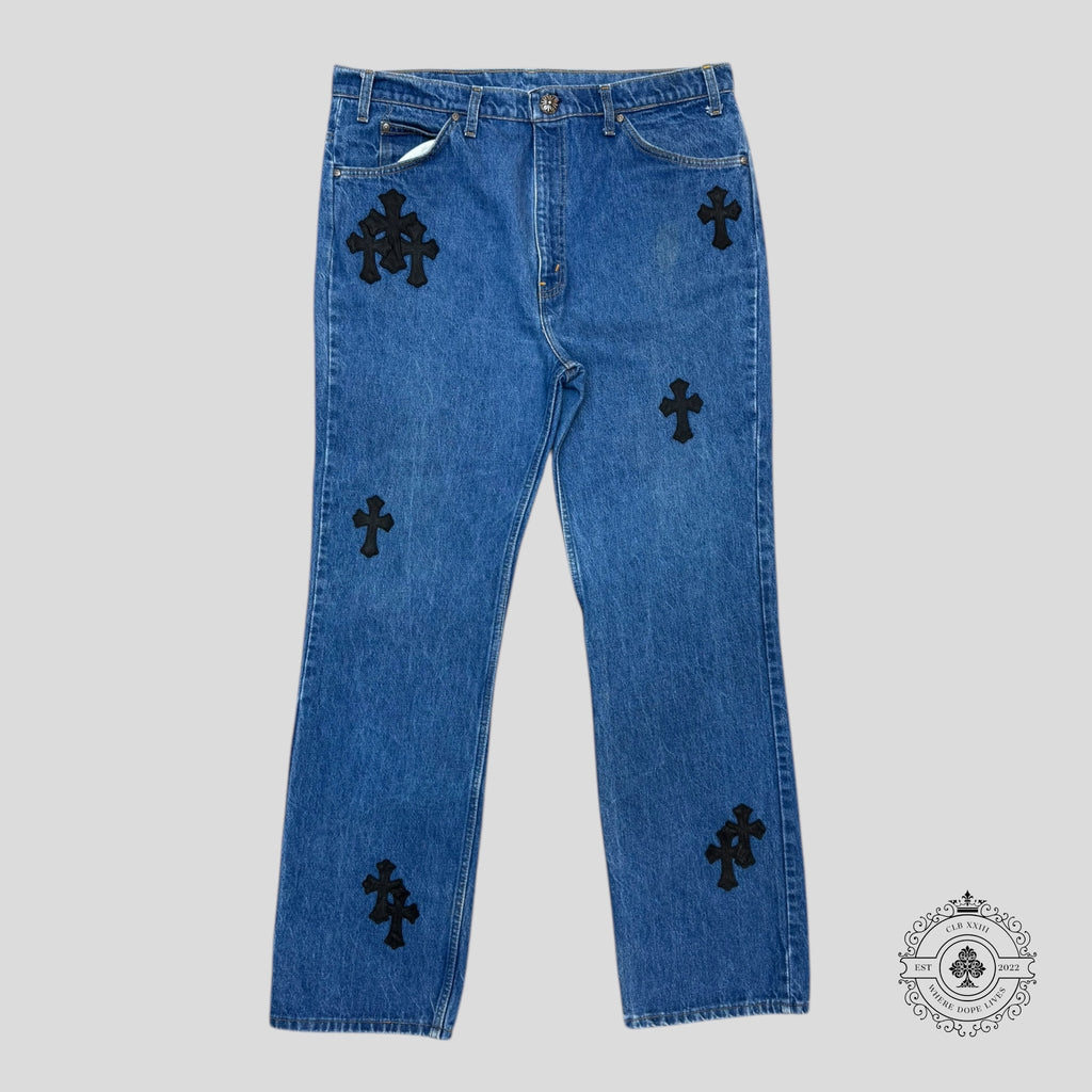 Chrome Hearts Cross Patch Levis