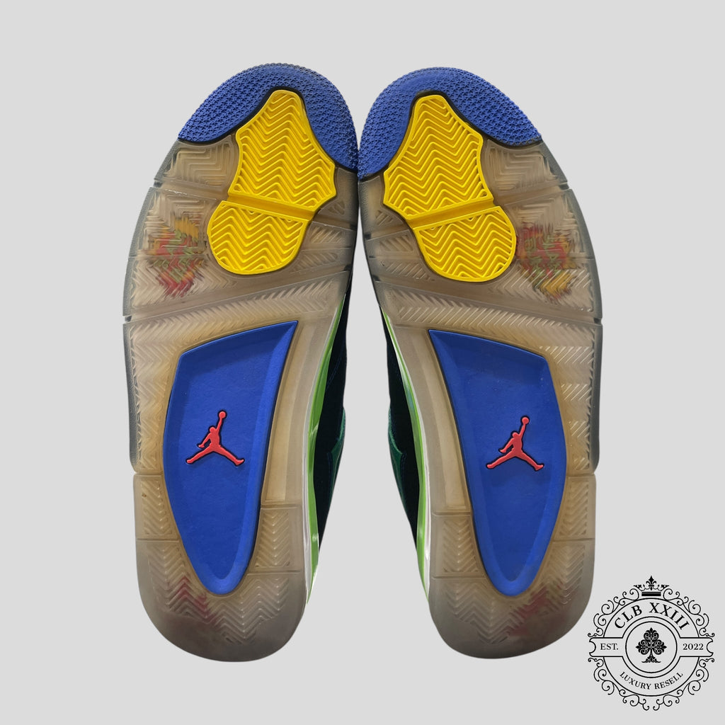 Air Jordan 4 Retro Doernbecher -PREOWNED