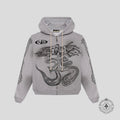 Hellstar Yoga Zip Up in Grey