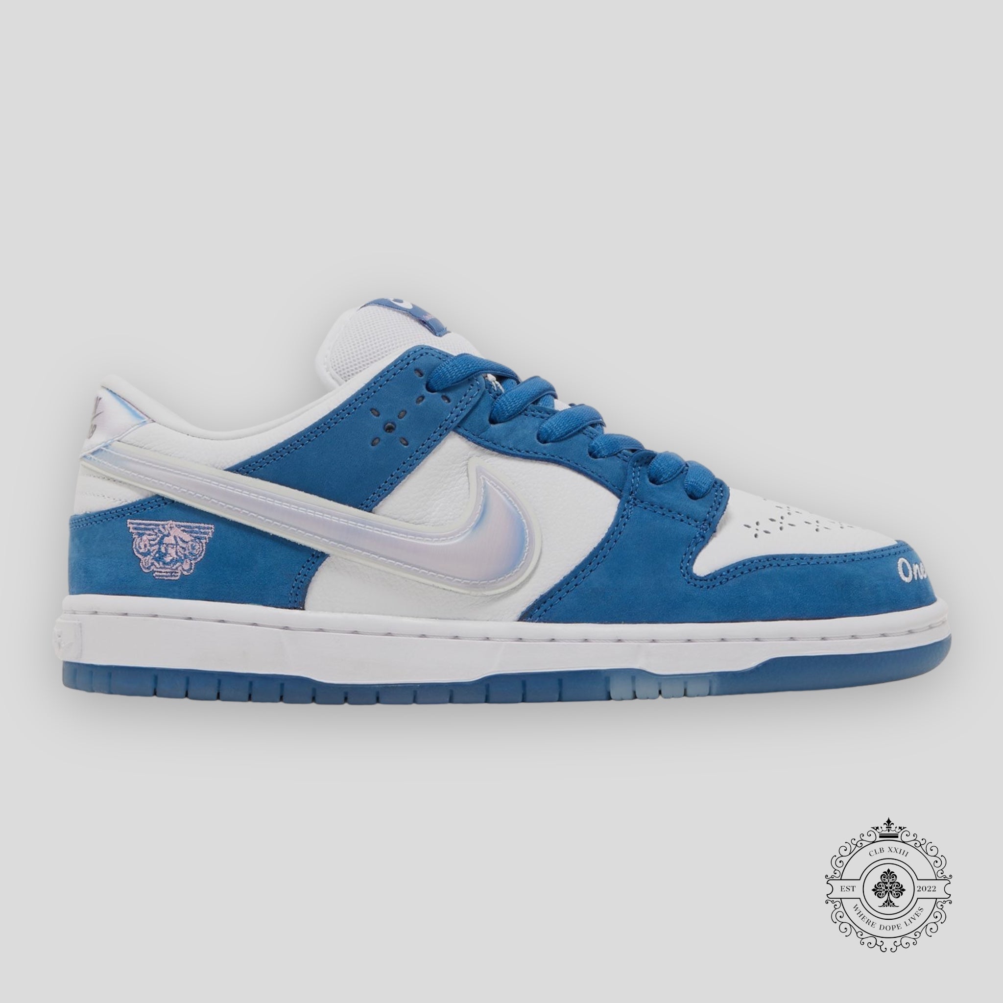Nike SB Dunk Low Born X Raised One Block At A Time