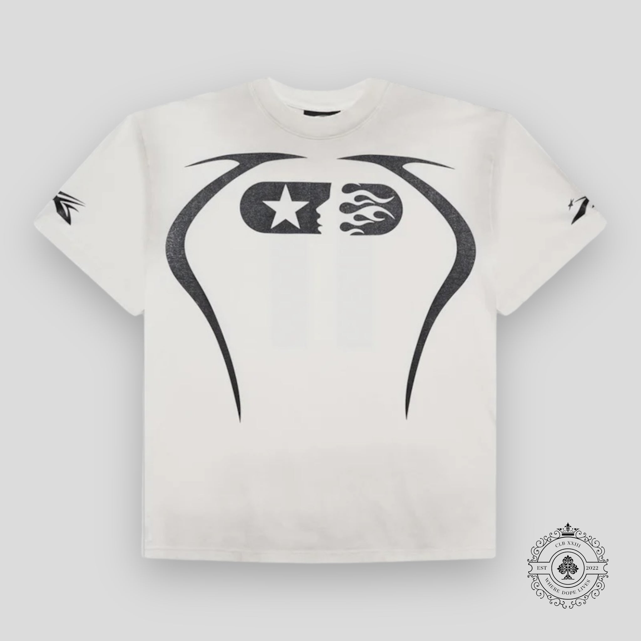 Hellstar Warm Up Tee in White