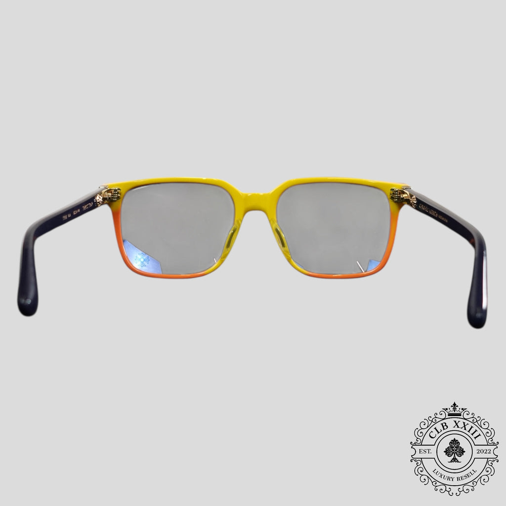 Chrome Hearts Thirst Trap Glasses in Navy/Multicolor