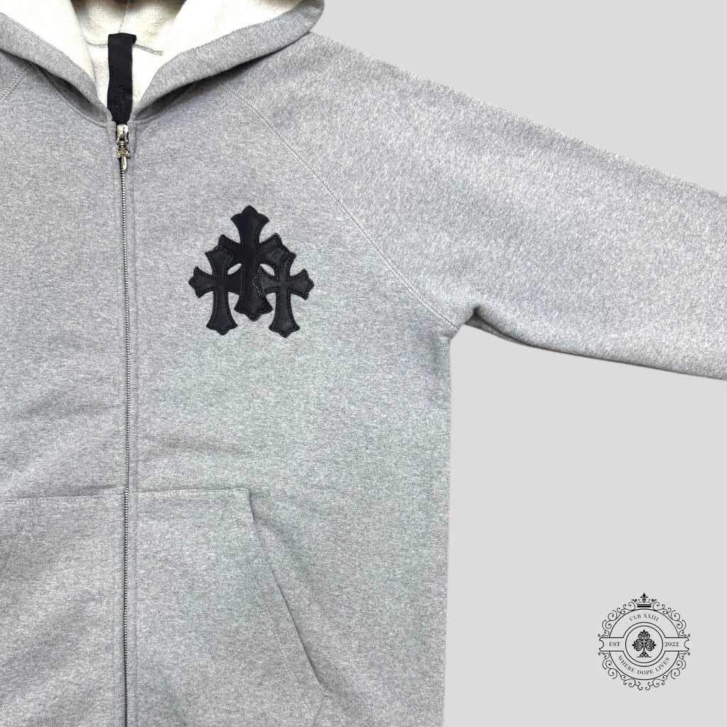 Chrome Hearts Paper Jam Zip Up Hoodie