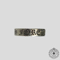 Chrome Hearts CH Forever Ring in Silver