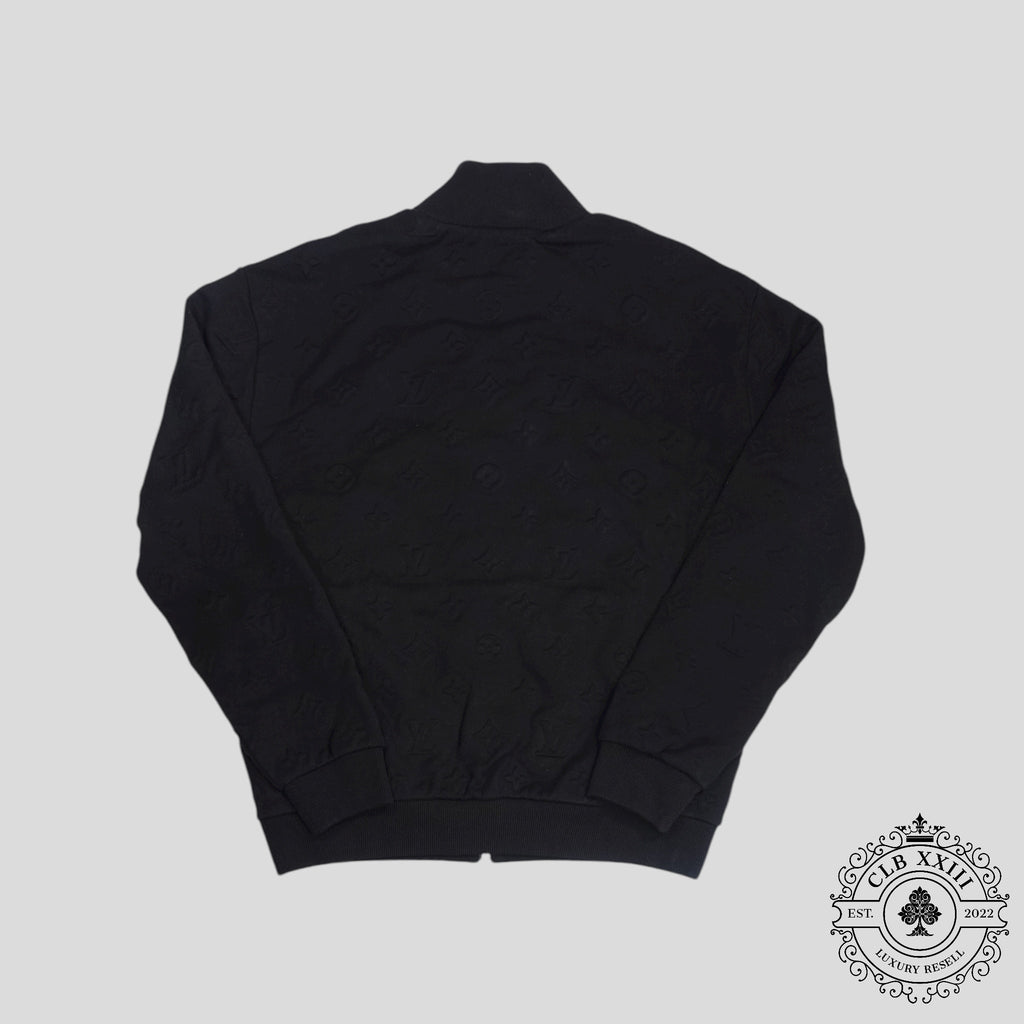 Louis Vuitton Embossed Monogram Tracktop in Black