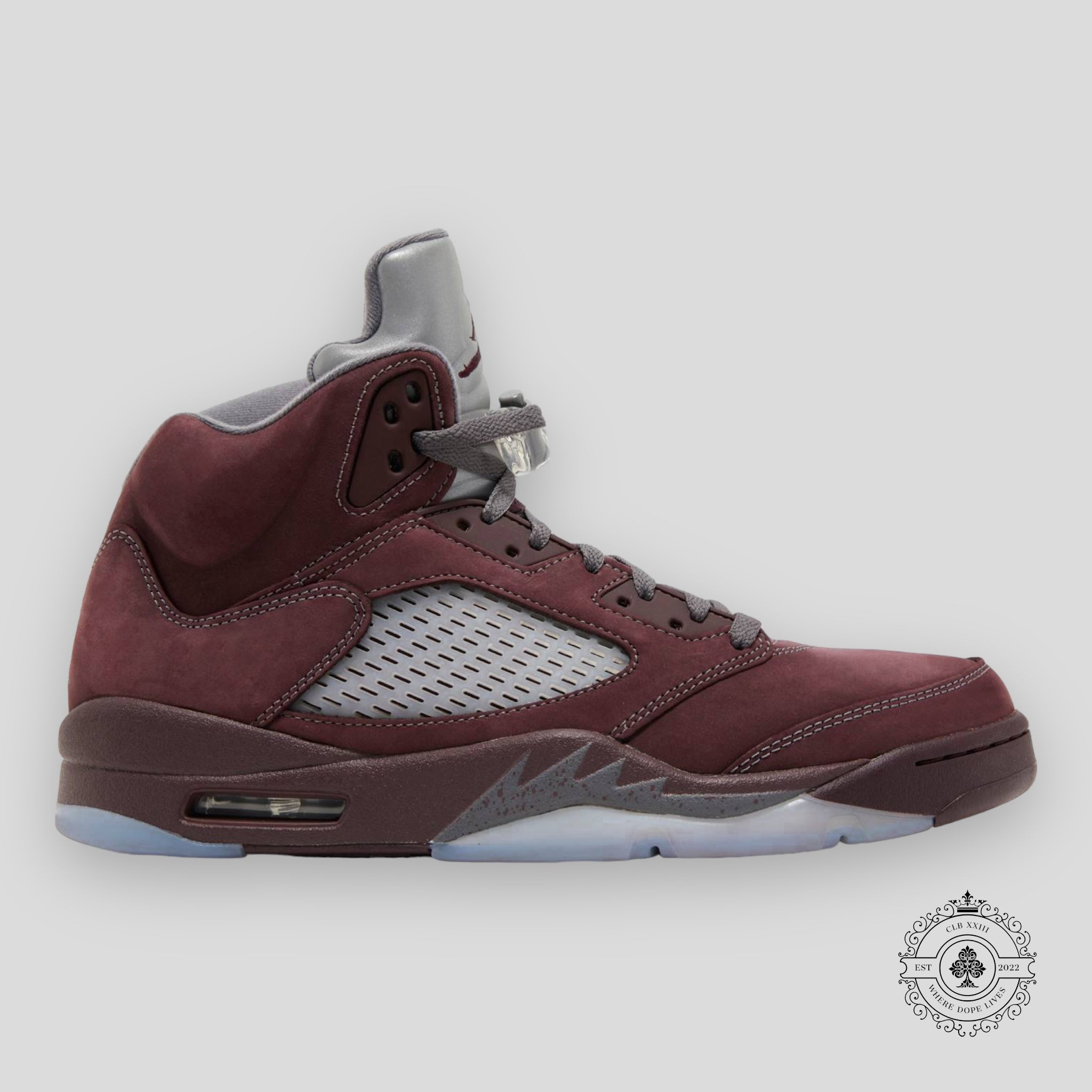 Air Jordan 5 Retro Burgundy