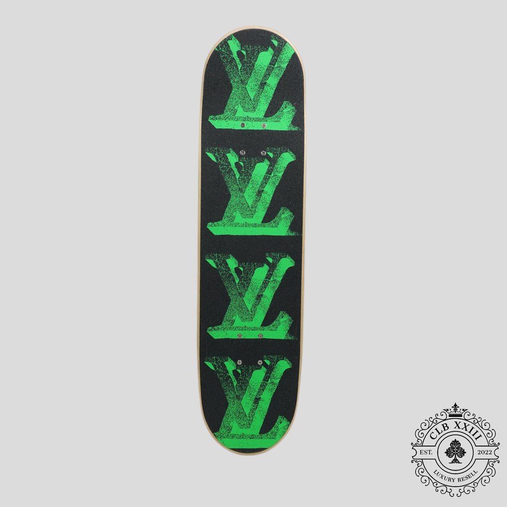 Louis Vuitton Virgil Abloh Graffiti Skateboard