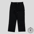 Chrome Hearts Double Knee Carpenter Pants in Black