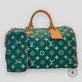 Louis Vuitton P9 Speedy Bandouliere 40 in Green - Payment 1/2
