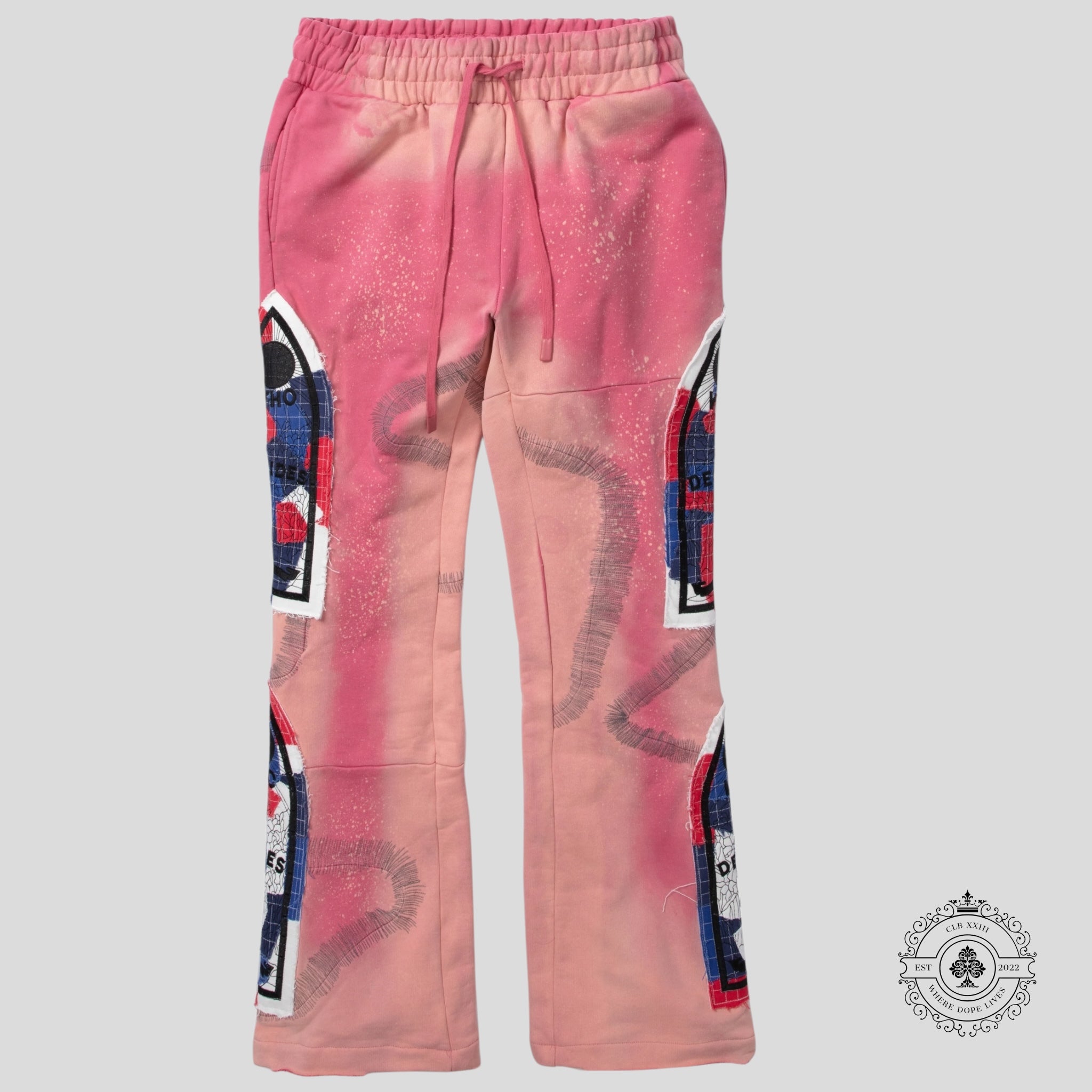 Who Decides War Glory Sweatpants in Pink