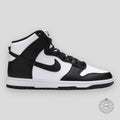 NIKE DUNK HIGH "BLACK & WHITE"