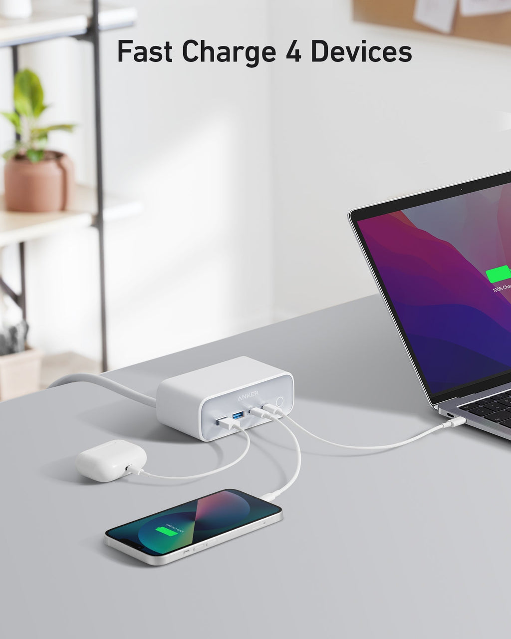 Anker Station de charge <b>525</b>
