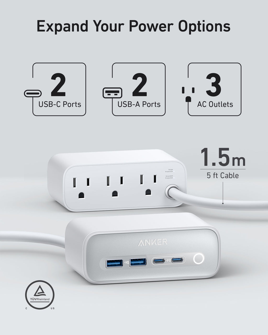 Anker Station de charge <b>525</b>