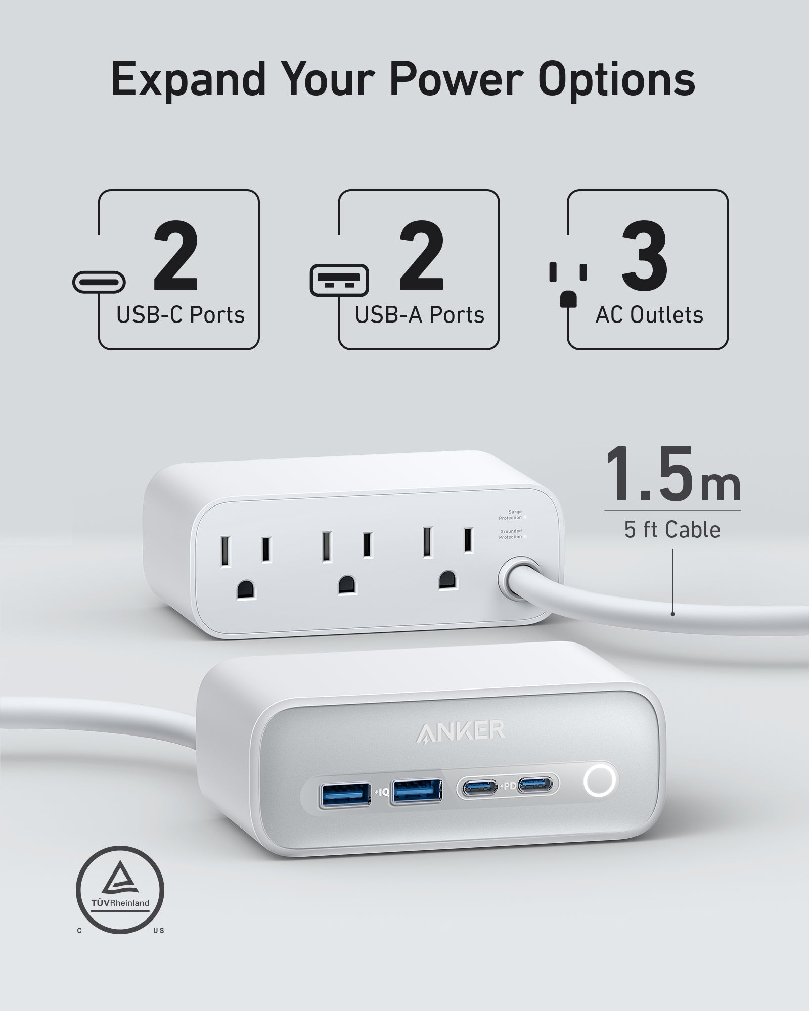 Anker Station de charge <b>525</b>